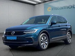Blau Gebraucht 2024 VW Tiguan SUV | 37.249 € (Guter Preis)