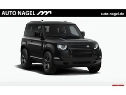 Schwarz Neu 2025 Land Rover Defender SE SUV | 87.435 € (Guter Preis)