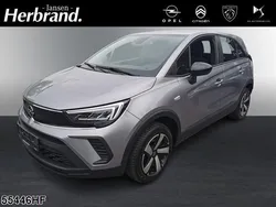 Grau Gebraucht 2022 Opel Crossland Edition SUV | 18.490 € (Etwas zu teuer)