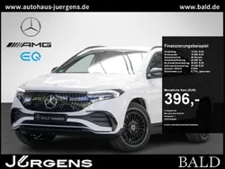 Polarweiss Gebraucht 2024 Mercedes EQA350 AMG SUV | 40.670 € (Fairer Preis)
