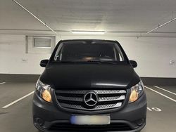 Schwarz Gebraucht 2017 Mercedes Vito Van / Kleinbus | 11.500 € (Superpreis)