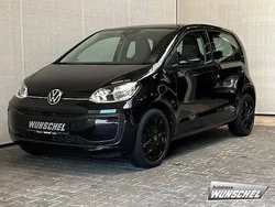 Schwarz Gebraucht 2022 VW up! move up! Kleinwagen | 13.840 € (Etwas zu teuer)