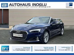 Navarrablau metallic Gebraucht 2024 Audi A5 Cabriolet Advanced Cabrio | 41.480 € (Superpreis)