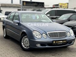 Blau Gebraucht 2003 Mercedes E200 Elegance Limousine | 7.498 € (Teuer)