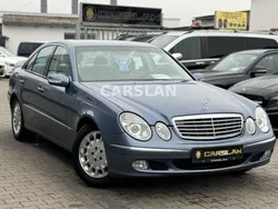 Blau Gebraucht 2003 Mercedes E200 Elegance Limousine | 7.998 € (Teuer)
