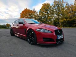Rot Gebraucht 2014 Jaguar XF Sportbrake S Kombi | 13.800 € (Teuer)