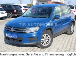 Blau Gebraucht 2012 VW Tiguan Trendline SUV | 8.990 € (Guter Preis)