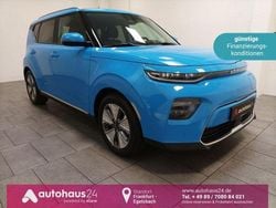 Blau Gebraucht 2024 Kia Soul EV Inspiration SUV | 28.670 € (Guter Preis)