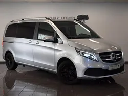 Brillantsilber metallic Gebraucht 2021 Mercedes V300 Edition Van / Kleinbus | 50.500 € (Superpreis)