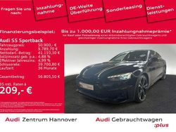 0e mythosschwarz metallic Gebraucht 2023 Audi S5 Competition Limousine | 49.950 € (Superpreis)
