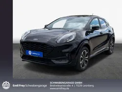 Agate black metallic Gebraucht 2023 Ford Puma ST-Line Coupé | 26.900 € (Etwas zu teuer)