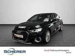 Mythosschwarz metallic (metallic) Gebraucht 2024 Audi A3 Ambiente Limousine | 29.490 € (Fairer Preis)