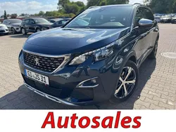 Blau Gebraucht 2017 Peugeot 5008 GT Van / Kleinbus | 17.736 € (Fairer Preis)