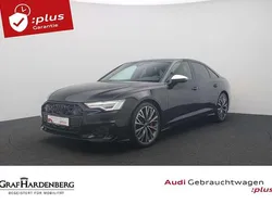 Mythosschwarz metallic Gebraucht 2024 Audi S6 Ambiente Limousine | 66.980 € (Guter Preis)