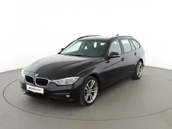 Schwarz Gebraucht 2017 BMW 320 Advantage Kombi | 20.050 € (Fairer Preis)