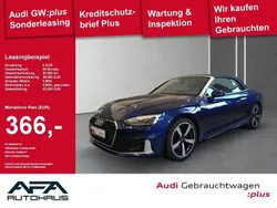 Blau Gebraucht 2024 Audi A5 Cabriolet Advanced Cabrio | 38.680 € (Guter Preis)