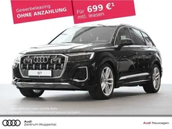 Schwarz Gebraucht 2024 Audi Q7 Ambiente SUV | 77.960 € (Teuer)