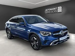 Blau Gebraucht 2022 Mercedes GLC200 SUV | 40.190 € (Fairer Preis)