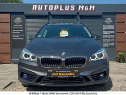Grau Gebraucht 2017 BMW 218 Sport Line Kombi | 11.800 € (Guter Preis)