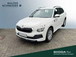 Candyweiss Gebraucht 2024 Skoda Kamiq Essence SUV | 19.490 € (Fairer Preis)