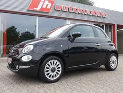 Schwarz Gebraucht 2016 Fiat 500 Lounge Kleinwagen | 10.480 € (Fairer Preis)