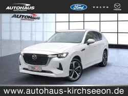 Rhodium white (metallic) Gebraucht 2023 Mazda CX-60 Takumi-Line SUV | 39.950 € (Guter Preis)