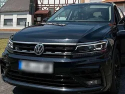 Schwarz Gebraucht 2021 VW Tiguan Allspace SUV | 31.170 € (Superpreis)