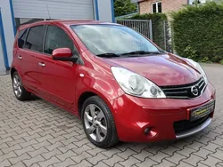 Rot Gebraucht 2011 Nissan Note I-Way Van / Kleinbus | 5.890 € (Teuer)