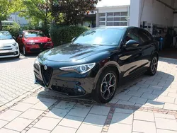 Schwarz Gebraucht 2022 Alfa Romeo Stelvio Veloce SUV | 25.900 € (Superpreis)