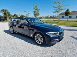 Imperialblau brillanteffekt me Gebraucht 2020 BMW 520 Kombi | 20.300 € (Fairer Preis)