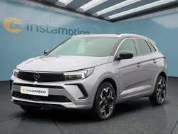 Grau Gebraucht 2022 Opel Grandland X SUV | 24.799 € (Teuer)