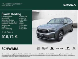Graphitegrau metallic Gebraucht 2025 Skoda Kodiaq Selection SUV | 50.890 € (Teuer)