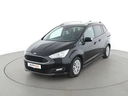 Schwarz Gebraucht 2018 Ford Grand C-Max Cool & Connect Van / Kleinbus | 13.190 € (Etwas zu teuer)