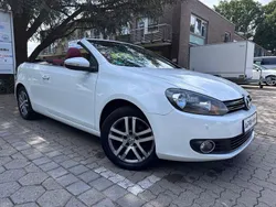 Weiß Gebraucht 2011 VW Golf Cabriolet Cabrio | 4.500 € (Etwas zu teuer)