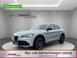 Perla lunare (metallic) Gebraucht 2024 Alfa Romeo Stelvio Veloce SUV | 36.100 € (Guter Preis)