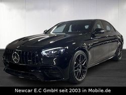 Schwarz Gebraucht 2021 Mercedes E63S AMG AMG Limousine | 99.990 € (Teuer)