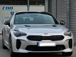 Silber Gebraucht 2019 Kia Stinger GT-Line Limousine | 24.500 € (Etwas zu teuer)