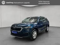Blau Gebraucht 2022 Skoda Kodiaq Ambition SUV | 35.890 € (Guter Preis)