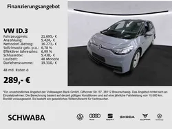 Mondsteingrau Gebraucht 2022 VW ID.3 Pure Kleinwagen | 21.695 € (Superpreis)