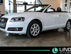 Weiß Gebraucht 2012 Audi A3 Cabriolet Attraction Cabrio | 6.490 € (Fairer Preis)
