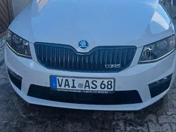 Weiß Gebraucht 2016 Skoda Octavia RS Kombi | 14.500 € (Guter Preis)