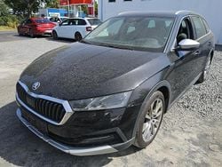Schwarz Gebraucht 2022 Skoda Octavia Scout Scout 4x4 Kombi | 16.990 € (Guter Preis)