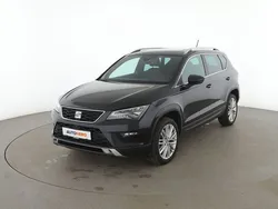 Schwarz Gebraucht 2017 Seat Ateca XCELLENCE SUV | 21.540 € (Etwas zu teuer)