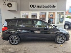 Schwarz Gebraucht 2022 BMW 220 Gran Tourer Sport Line Van / Kleinbus | 27.450 € (Etwas zu teuer)