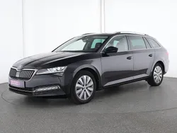 Schwarz magic Gebraucht 2021 Skoda Superb Style Limousine | 28.947 € (Fairer Preis)