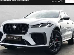 Fuji white Gebraucht 2022 Jaguar F-Pace SVR SUV | 71.900 € (Teuer)