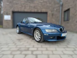 Blau Gebraucht 1999 BMW Z3 Cabrio | 13.000 € (Guter Preis)