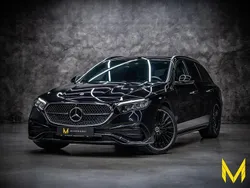Schwarz Gebraucht 2023 Mercedes E220 Advanced Limousine | 49.999 € (Guter Preis)