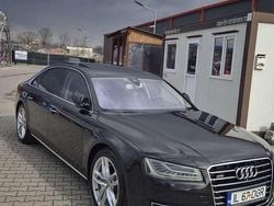 Schwarz Gebraucht 2017 Audi A8L Limousine | 25.000 € (Guter Preis)
