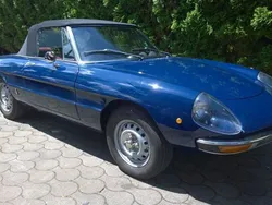 Blau Gebraucht 1978 Alfa Romeo Spider Cabrio | 35.500 €